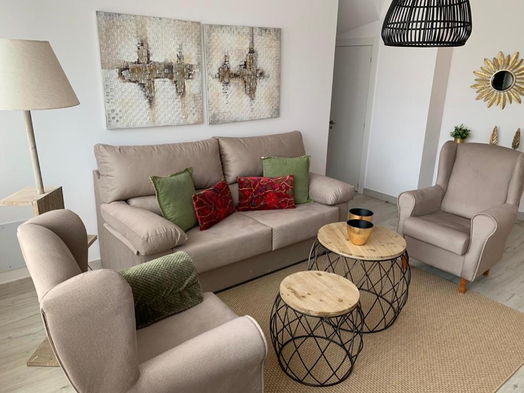Apartamento Los Arcos Льянес Экстерьер фото
